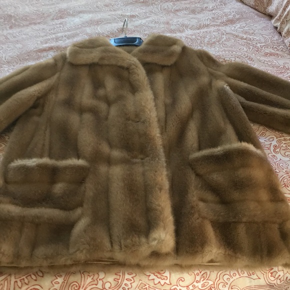 Faux Fur Stroller Coat - Picture 2 of 8